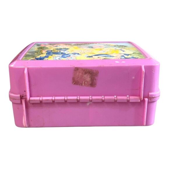 Vintage Aladdin My Little Pony Pink Plastic Lunchbox With Handle Original READ - Picture 13 of 16